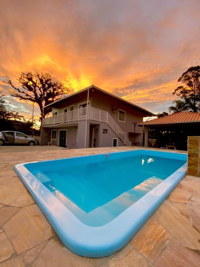 Apartamento Em Chacara Com Piscina Proximo De Praias Com Internet Sao Francisco do Sul Exterior photo