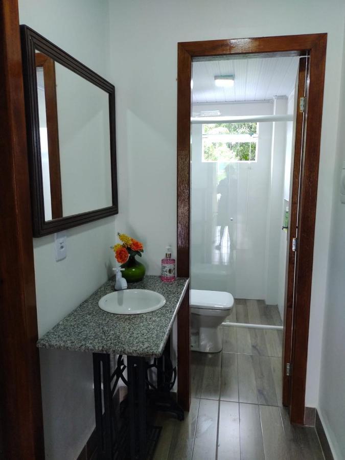 Apartamento Em Chacara Com Piscina Proximo De Praias Com Internet Sao Francisco do Sul Exterior photo